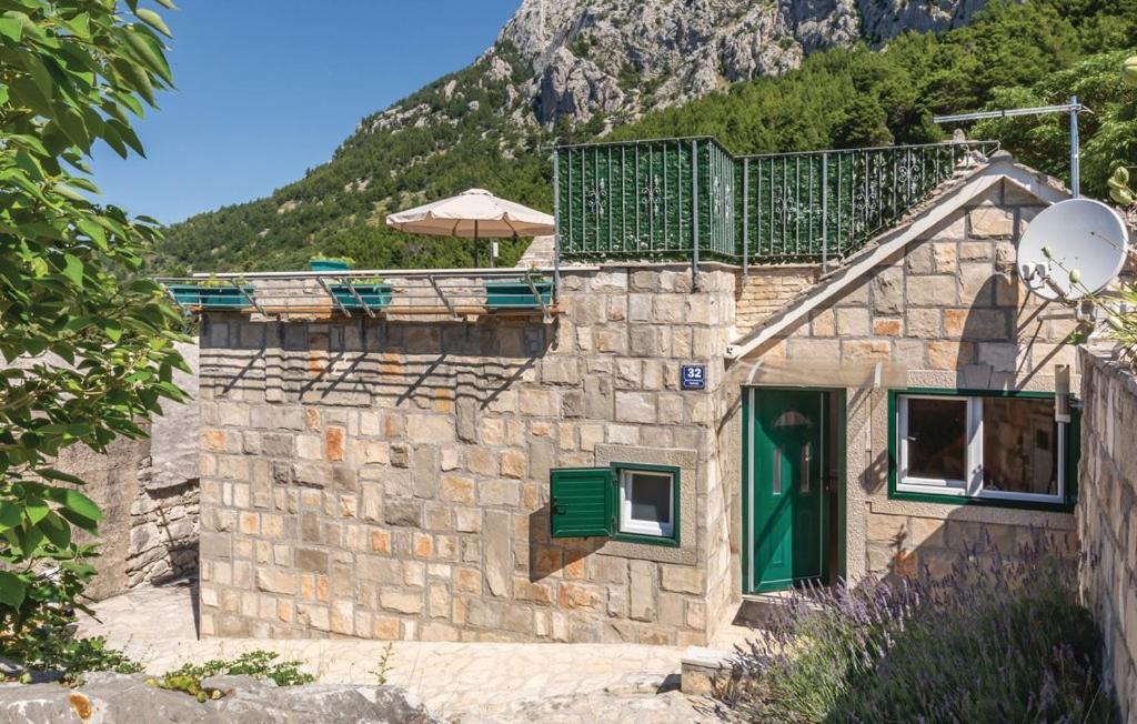 Villa Kristina - Ferienhaus Baska Voda - Topici, Private Outdoor Swimmingpool, Wifi Ngoại thất bức ảnh