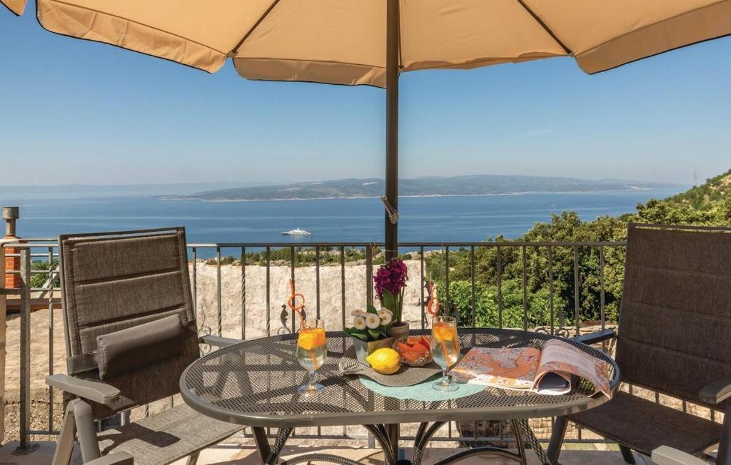 Villa Kristina - Ferienhaus Baska Voda - Topici, Private Outdoor Swimmingpool, Wifi Ngoại thất bức ảnh