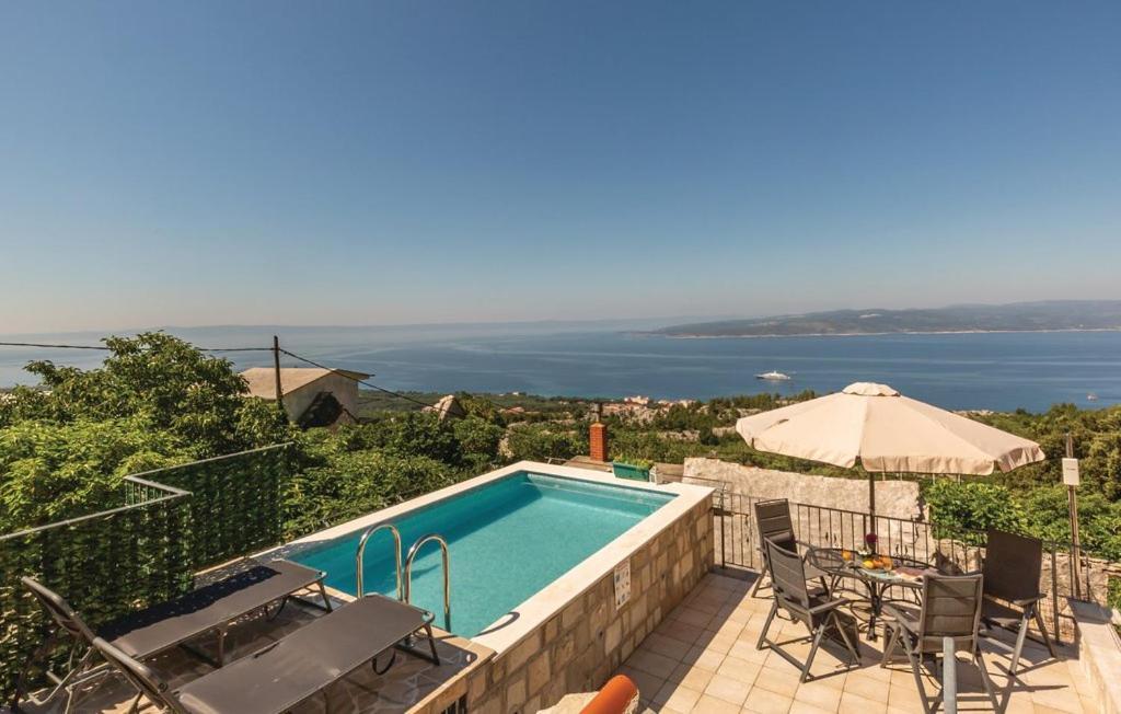 Villa Kristina - Ferienhaus Baska Voda - Topici, Private Outdoor Swimmingpool, Wifi Ngoại thất bức ảnh